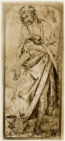 Christ and the Chalice 1913.Artist: Antonio del Pollaiuolo