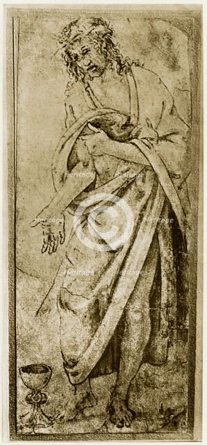 'Christ and the Chalice', 1913.Artist: Antonio del Pollaiuolo