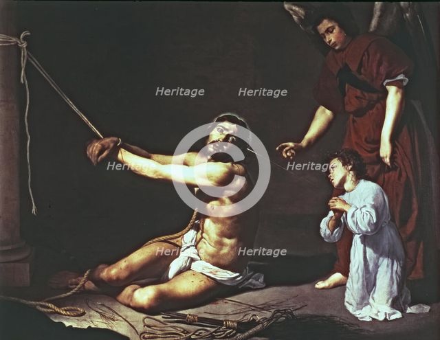  'Christ and the Christian soul' by Diego de Velazquez.