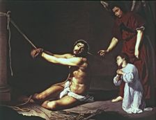 Christ and the Christian soul by Diego de Velazquez