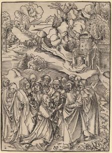 Christ and the Apostles and the Holy Women. Creator: Urs Graf