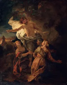 Christ and the Holy Women early 1680s. Artist: Charles de la Fosse