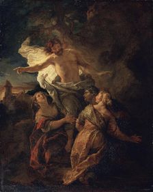 Christ and the Holy Women early 1680s. Artist: Charles de la Fosse