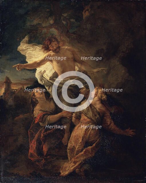 'Christ and the Holy Women', early 1680s. Artist: Charles de la Fosse