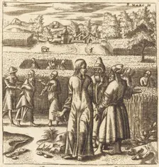 Christ and the Sabbath Laws, probably c. 1572/1580. Creator: Leonard Gaultier