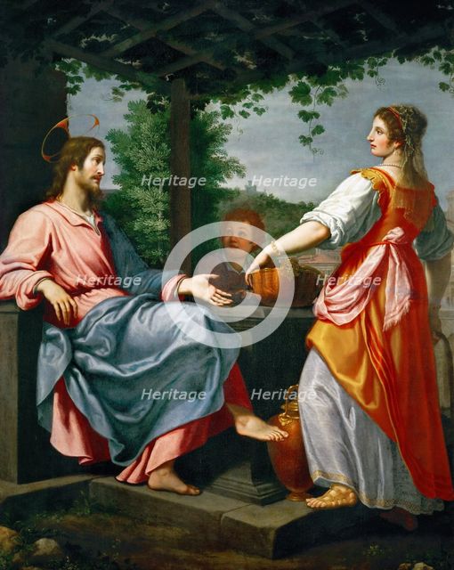 Christ and the Samaritan Woman.