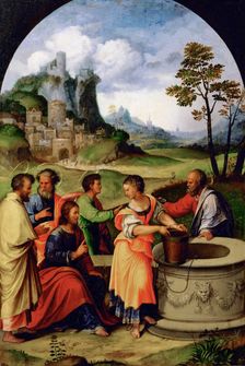 Christ and the Samaritan Woman