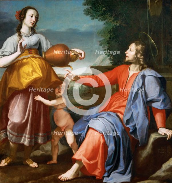 Christ and the Samaritan Woman.