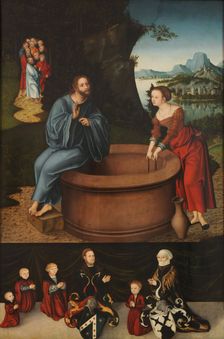 Christ and the Samaritan Woman at Jacob's Well, ca 1525-1537