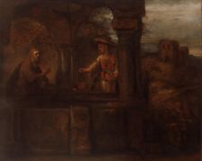 Christ and the Woman of Samaria, 1659. Creator: Rembrandt Harmensz van Rijn