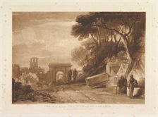 Christ and the Woman of Samaria (Liber Studiorum, part XIV, plate 71), January 1, 1819. Creator: JMW Turner