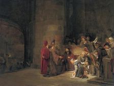 Christ and the Woman Taken in Adultery, 1683. Creator: Aert de Gelder