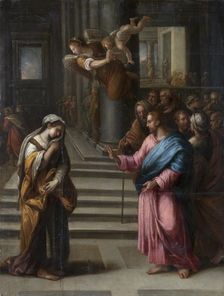 Christ and the Woman Taken in Adultery