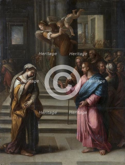 Christ and the Woman Taken in Adultery.