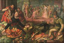 Christ and the Woman Taken in Adultery