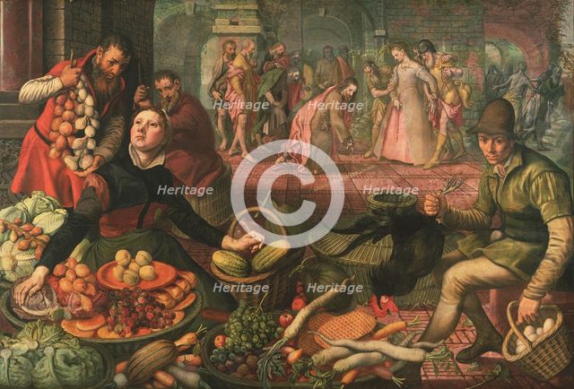 Christ and the Woman Taken in Adultery.