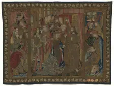 Christ and the Woman Taken in Adultery, c. 1500/1599. Creator: Unknown