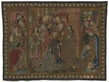 Christ and the Woman Taken in Adultery, c. 1500/1599. Creator: Unknown
