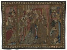 Christ and the Woman Taken in Adultery, c. 1500/1599. Creator: Unknown