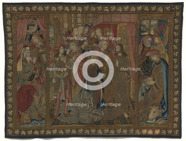 Christ and the Woman Taken in Adultery, c. 1500/1599. Creator: Unknown.