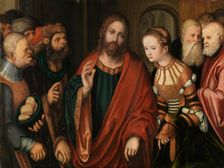Christ and the Woman Taken in Adultery, c. 1520