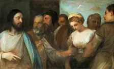 Christ and the Woman Taken in Adultery, c. 1520