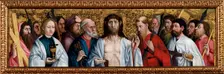 Christ and the Twelve Apostles second half of 15th century. Artist: German Master