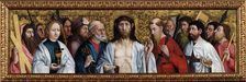 Christ and the Twelve Apostles second half of 15th century. Artist: German Master