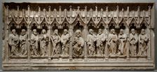 Christ and the Twelve Disciples, between c.1450 and c.1500. Creator: Unknown