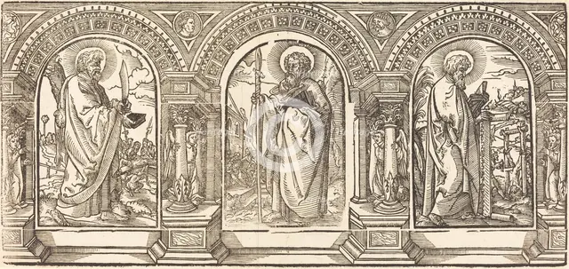 Christ and His Disciples I. Creator: Unknown.
