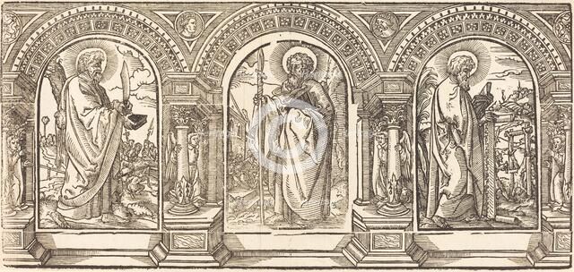 Christ and His Disciples I. Creator: Unknown.