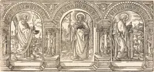 Christ and His Disciples I. Creator: Unknown