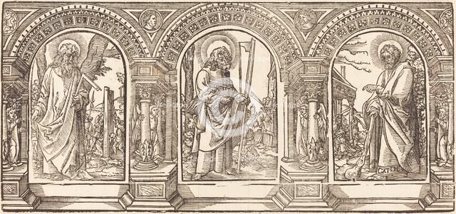 Christ and His Disciples IV. Creator: Unknown.