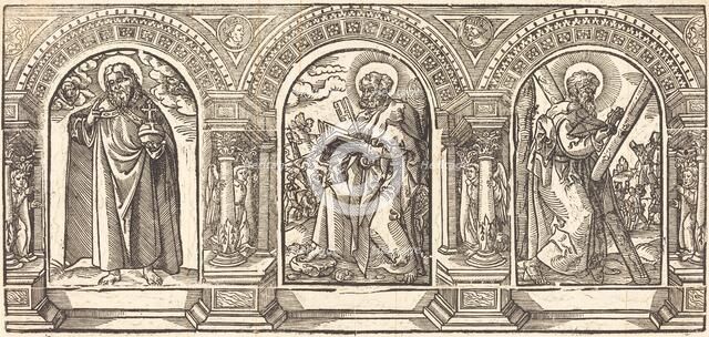 Christ and His Disciples II. Creator: Unknown.