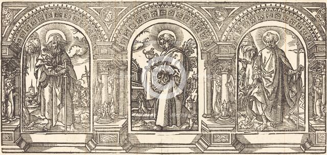 Christ and His Disciples III. Creator: Unknown.