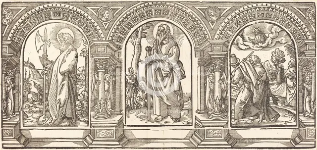 Christ and His Disciples V. Creator: Unknown.