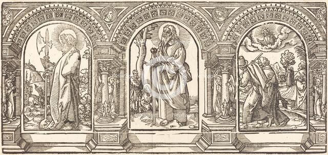 Christ and His Disciples V. Creator: Unknown.