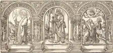Christ and His Disciples V. Creator: Unknown