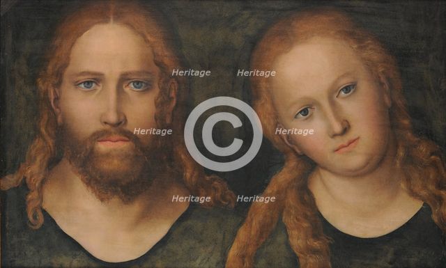 Christ and Mary, ca 1516-1520.