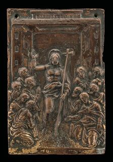 Christ Appearing to the Apostles, 15th century. Creator: Unknown