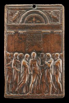 Christ Appearing to the Apostles. Creator: Valerio Belli