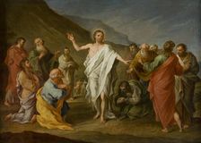 Christ Appearing to the Apostles after the Resurrection, 1758. Creator: Szymon Czechowicz