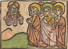 Christ Appearing to the Apostles, c. 1460/1470. Creator: Unknown