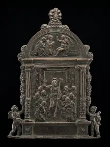 Christ Appearing to the Apostles, c. 1550. Creator: Unknown