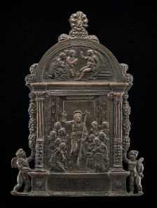 Christ Appearing to the Apostles, c. 1550. Creator: Unknown