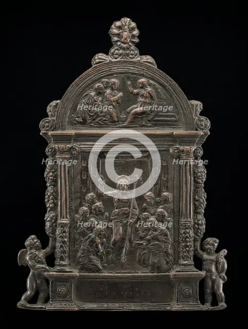 Christ Appearing to the Apostles, c. 1550. Creator: Unknown.