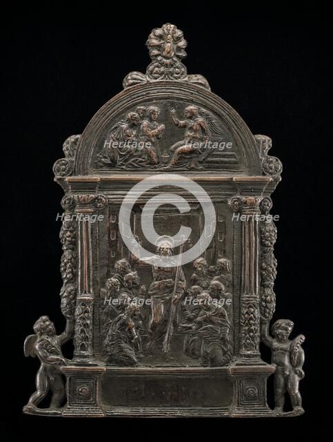 Christ Appearing to the Apostles, c. 1550. Creator: Unknown.