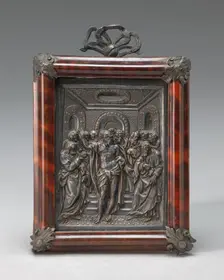 Christ Appearing to the Apostles, late 16th century. Creator: Unknown
