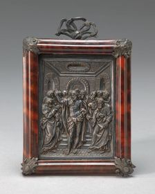 Christ Appearing to the Apostles, late 16th century. Creator: Unknown