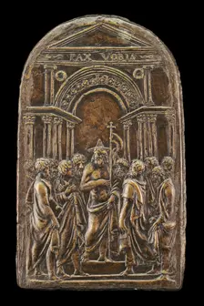 Christ Appearing to the Apostles, mid 16th century. Creator: Unknown